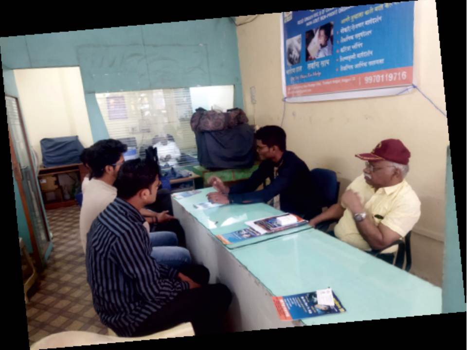Bandhutva Foundation community helpdesk and counselling office